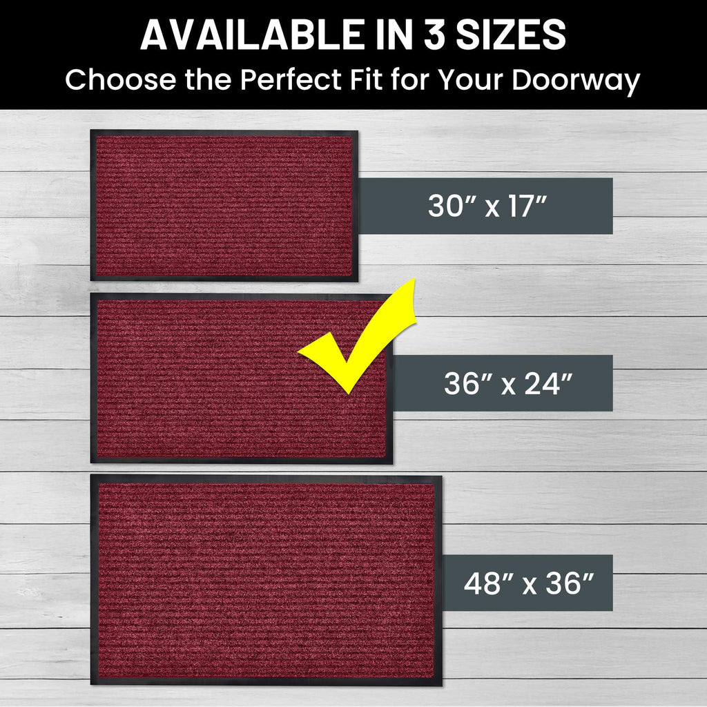 Front Door Mat (2 Count)