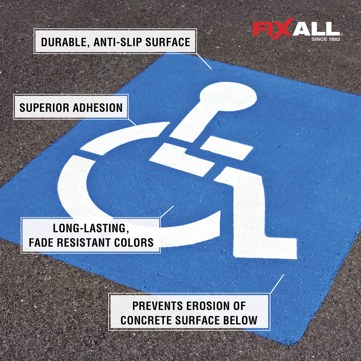 Skid Grip Anti (128 Fl Oz)