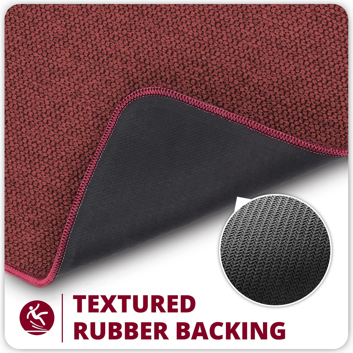 Bath Mat Ultra Thin Bathroom Runner Rugs