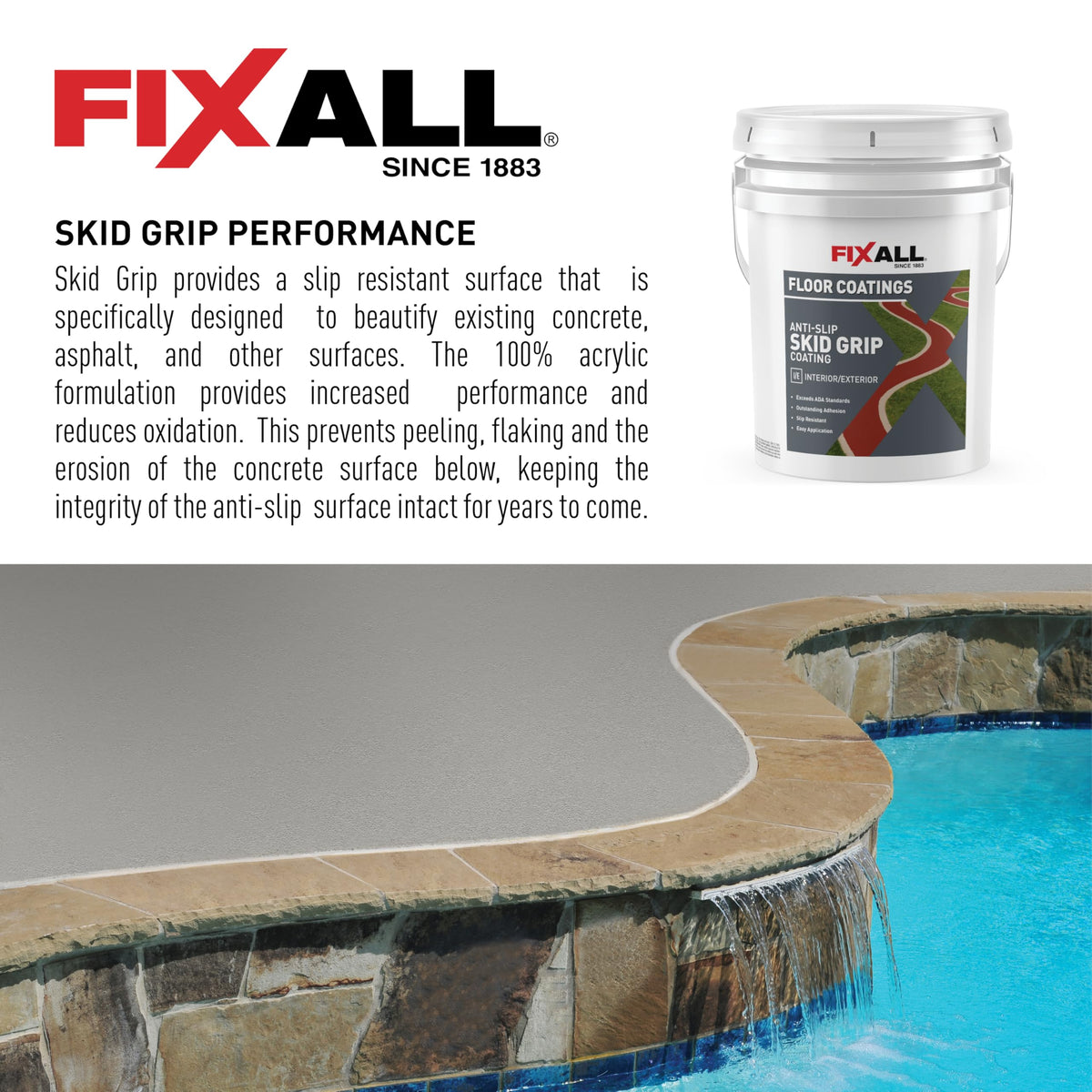 Skid Grip Anti (640 Fl Oz)
