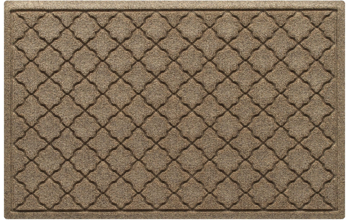 Cordova Front Door Mat Indoor Outdoor Entrance (6 Sq Ft)