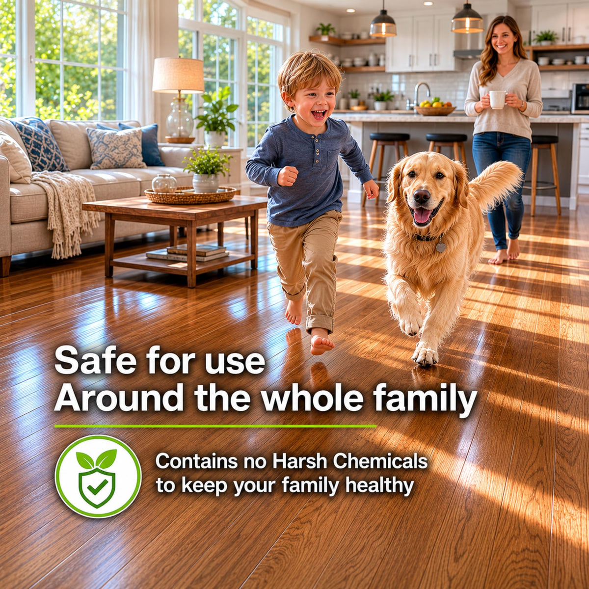 Wood & Laminate Floor Cleaner (512 Fl Oz)