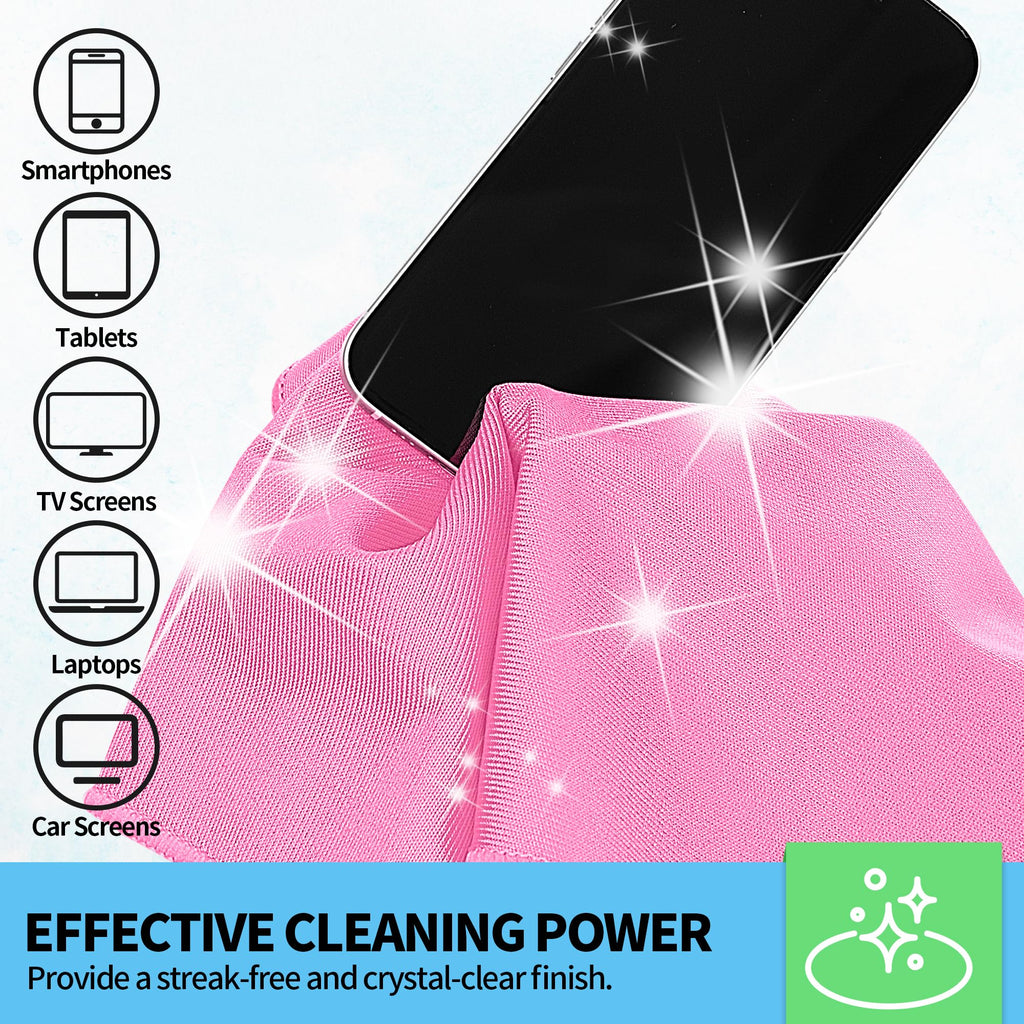 Microfiber Cleaning Cloth (10 Count)